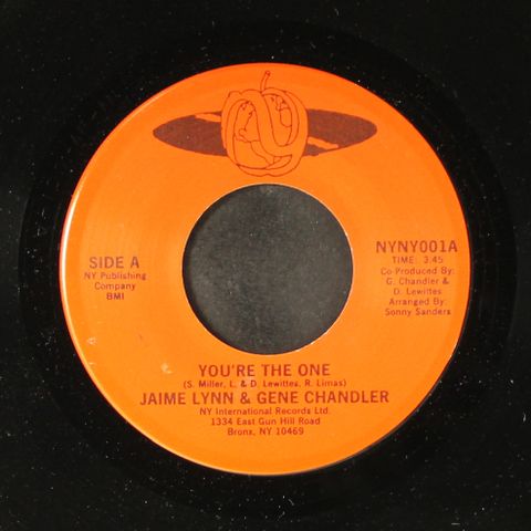 JAMIE LYNN & GENE CHANDLER
