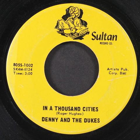 DENNY & THE DUKES