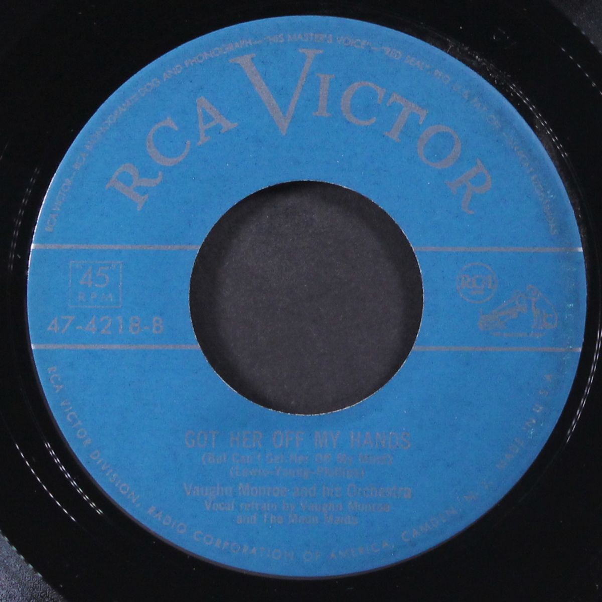 laura lee / got her off my hands by VAUGHN MONROE