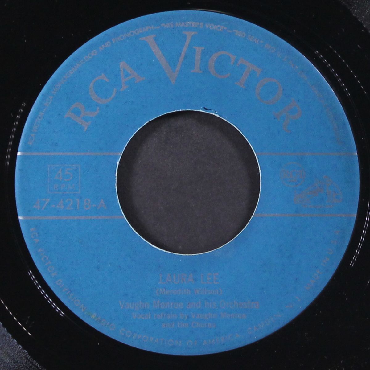laura lee / got her off my hands by VAUGHN MONROE