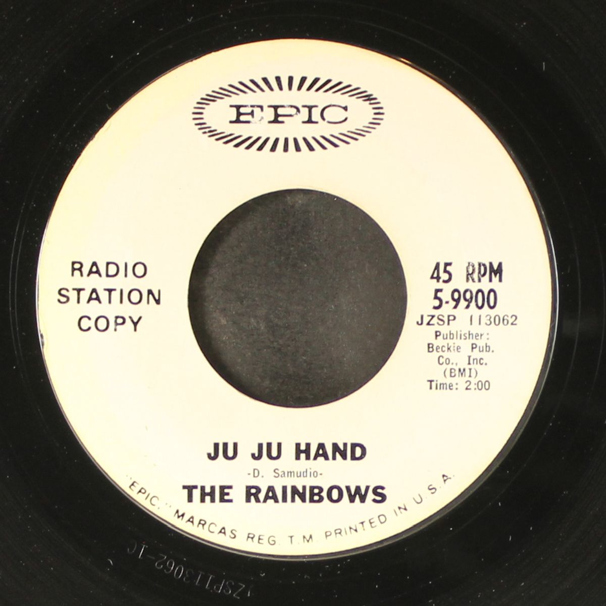 balla balla / ju ju hand by RAINBOWS