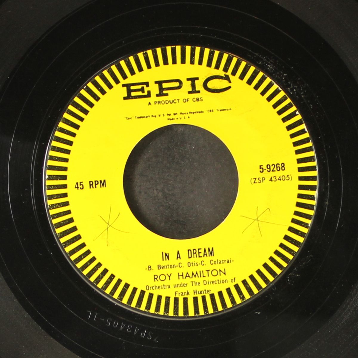 crazy feelin' / in a dream by ROY HAMILTON