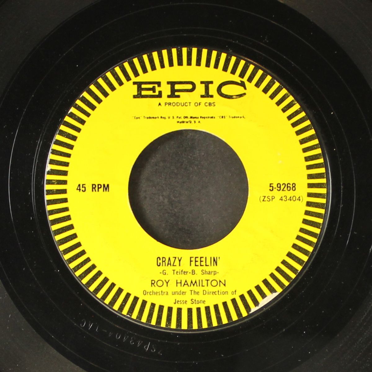 crazy feelin' / in a dream by ROY HAMILTON