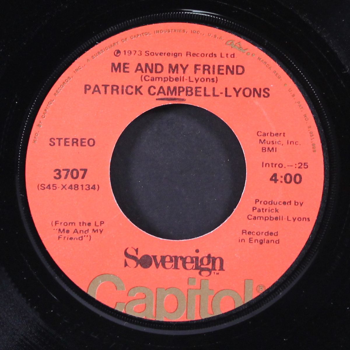 out on the road / me and my friend by PATRICK CAMPBELL-LYONS