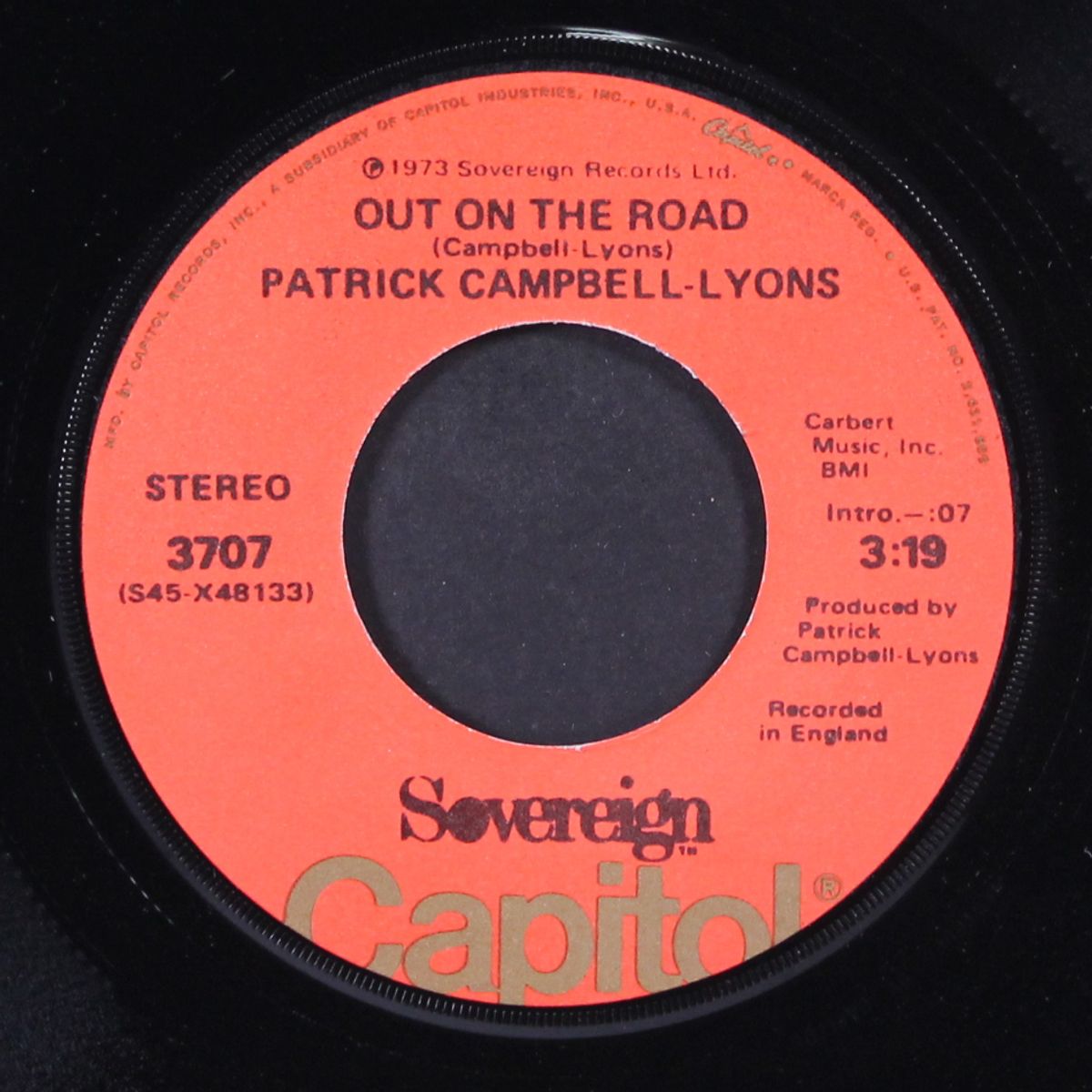 out on the road / me and my friend by PATRICK CAMPBELL-LYONS