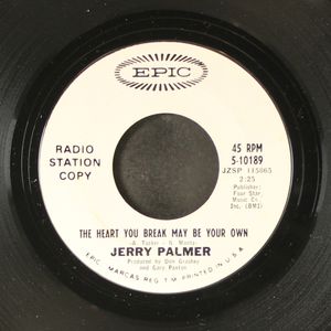 JERRY PALMER