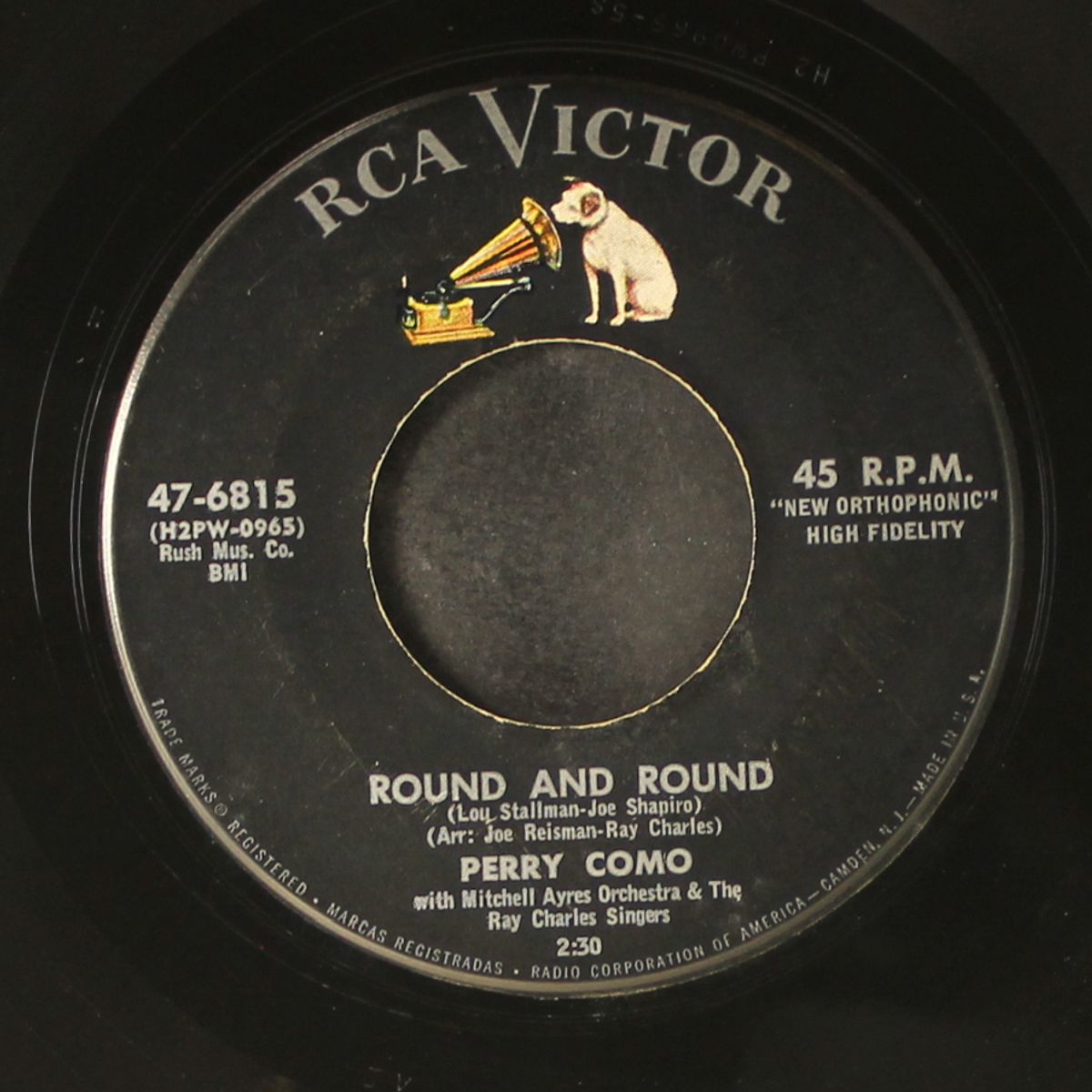 mi casa, su casa by PERRY COMO