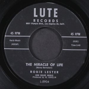 ROBIE LESTER