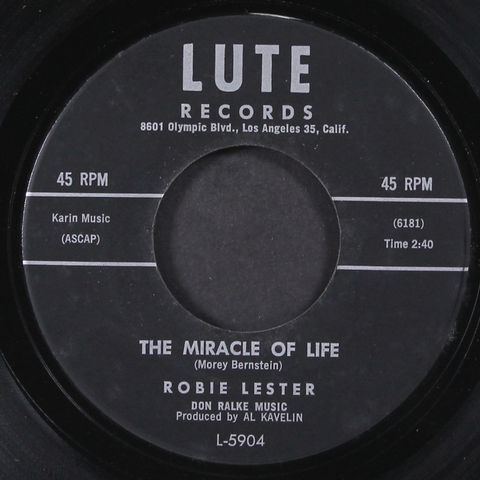 ROBIE LESTER