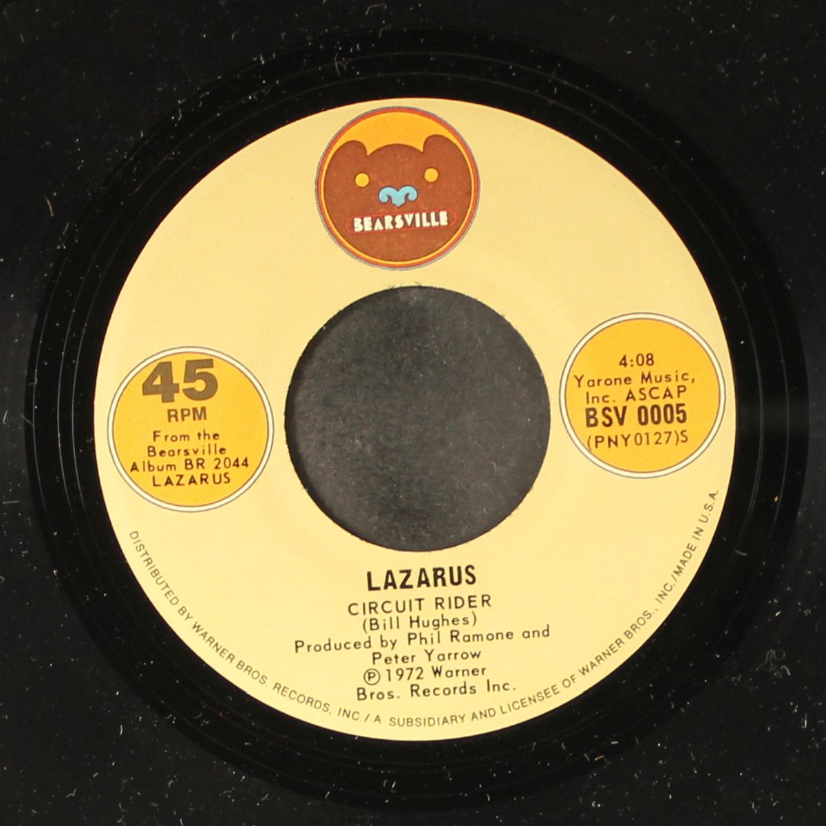 warmth of your eyes / circuit rider by LAZARUS