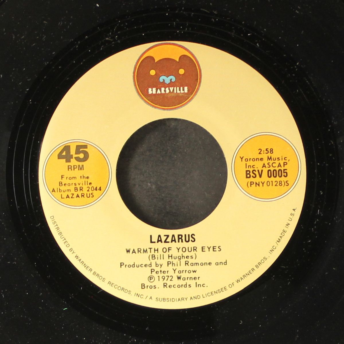 warmth of your eyes / circuit rider by LAZARUS