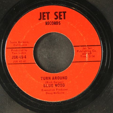 BLUE WOOD
