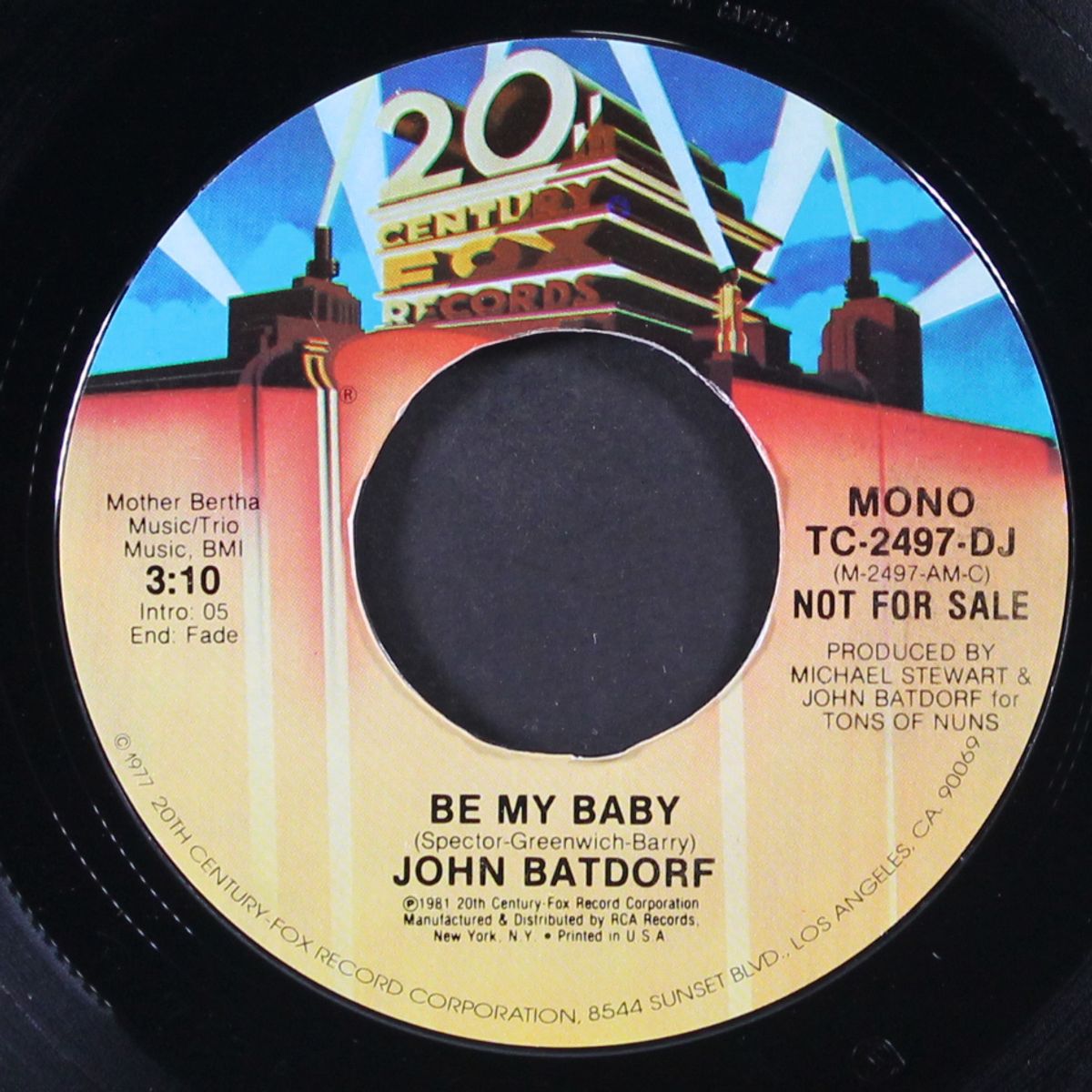be my baby / mono by JOHN BATDORF