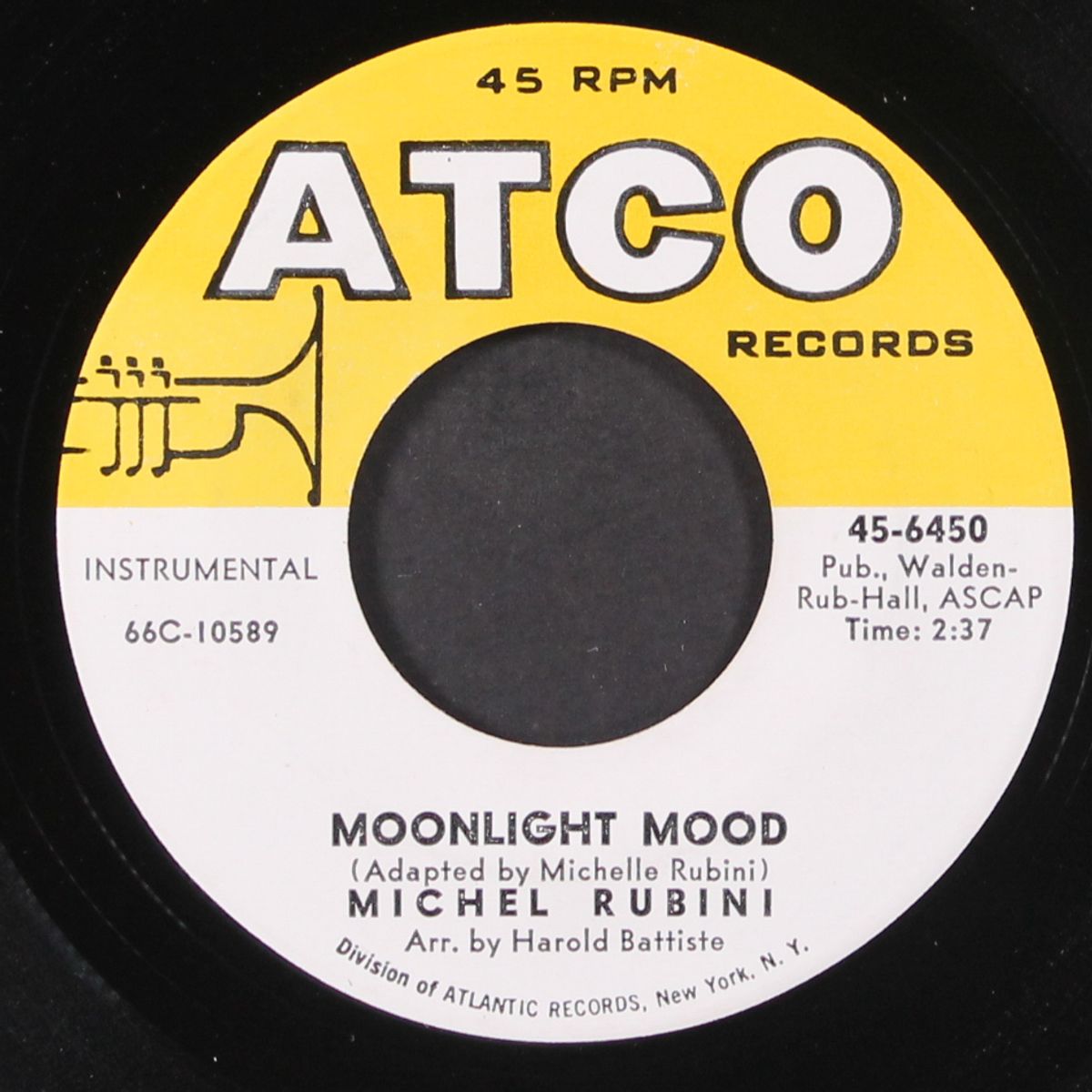 summer song / moonlight mood by MICHEL RUBINI
