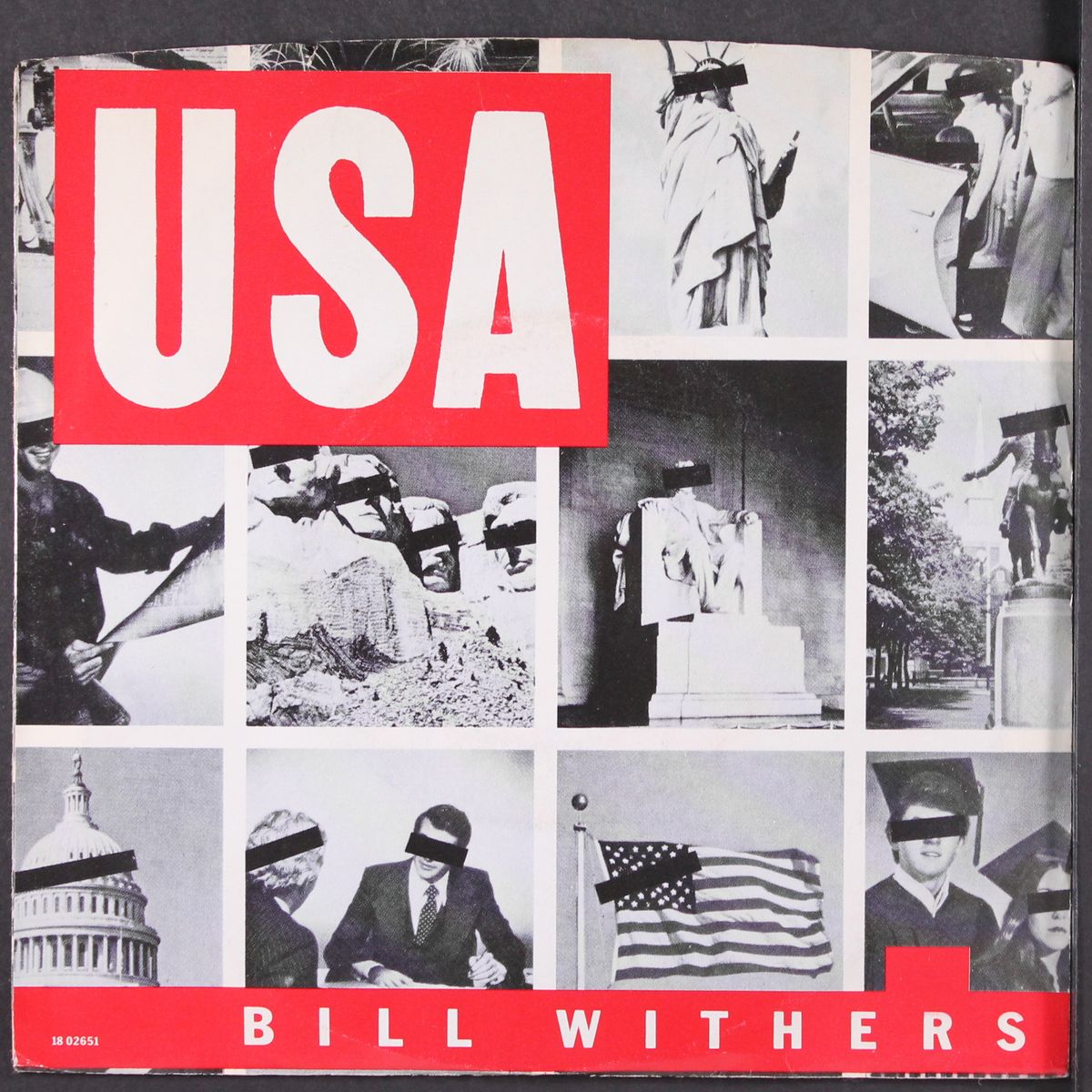 u.s.a. / paint your pretty picture by BILL WITHERS
