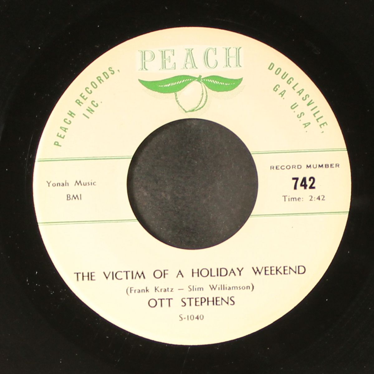 why does everything go wrong / the victim of a holiday weekend by OTT STEPHENS