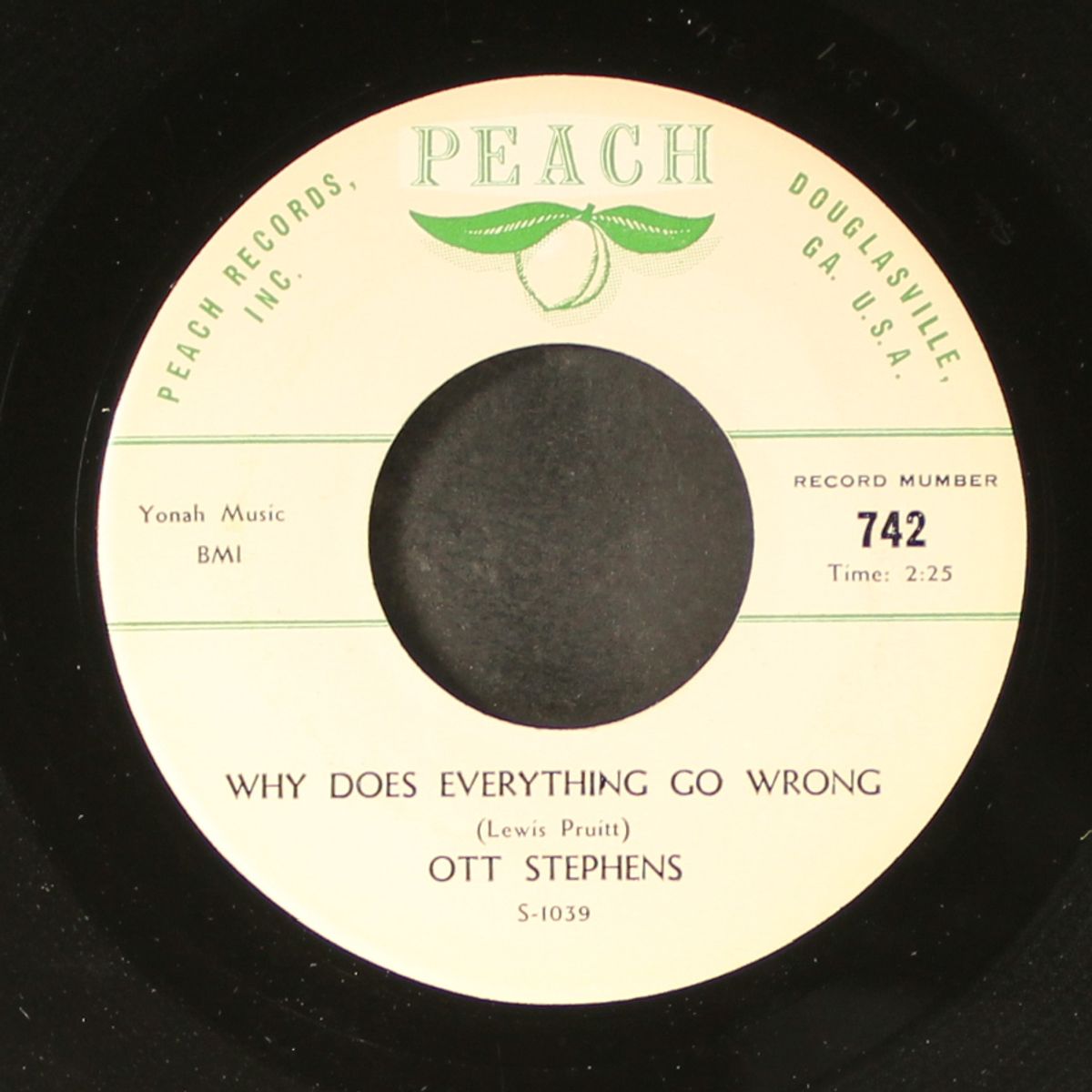 why does everything go wrong / the victim of a holiday weekend by OTT STEPHENS