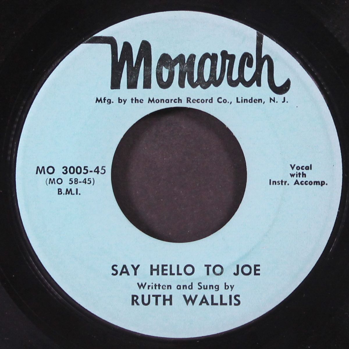 dear mr. godfrey / say hello to joe by RUTH WALLIS