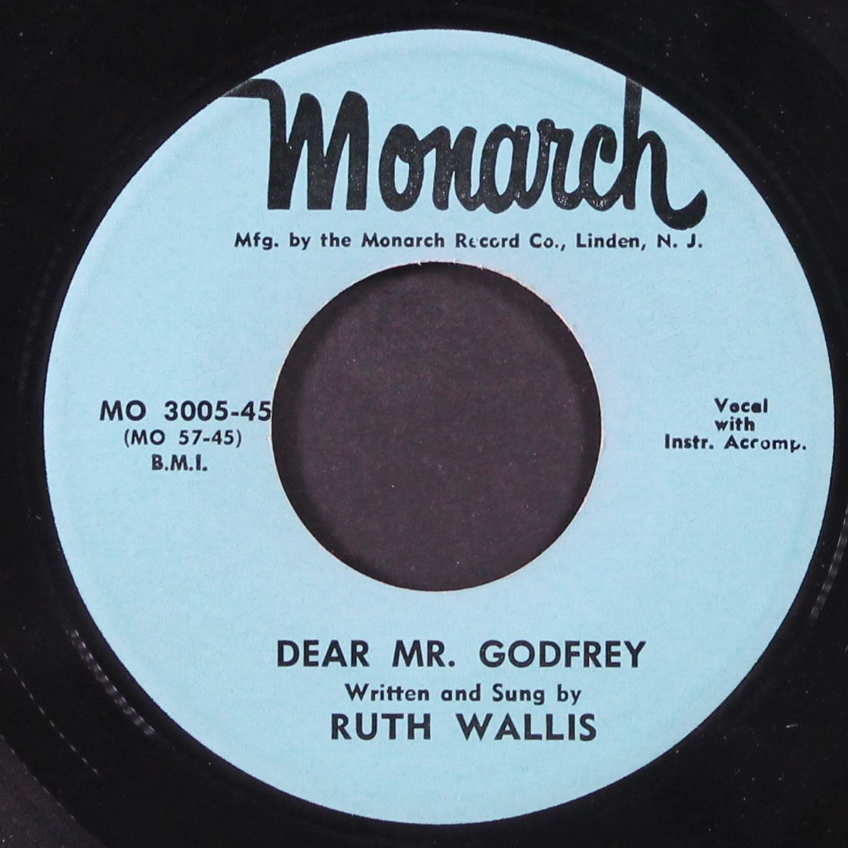 dear mr. godfrey / say hello to joe by RUTH WALLIS