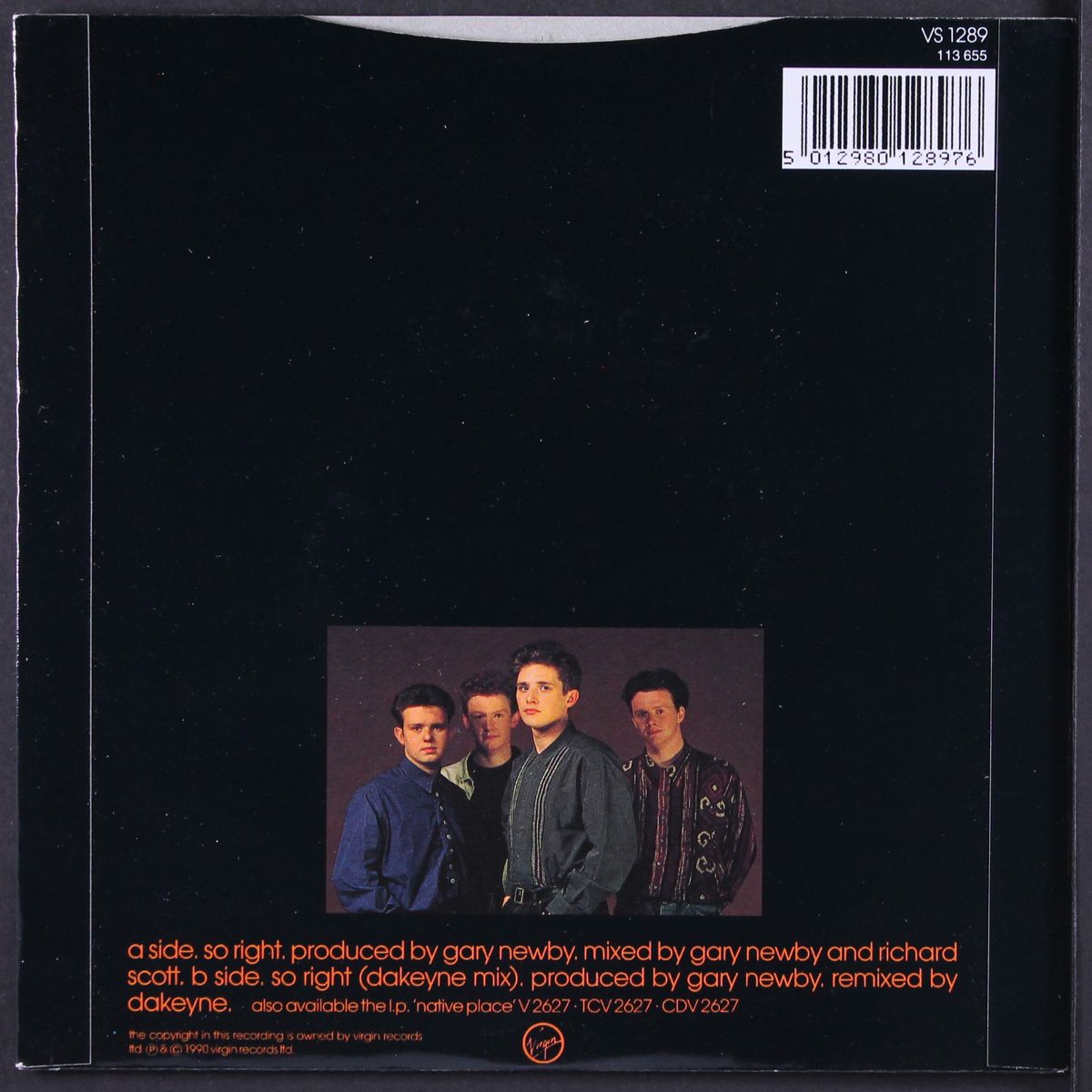 so right / so right (dakeyne mix) by RAILWAY CHILDREN