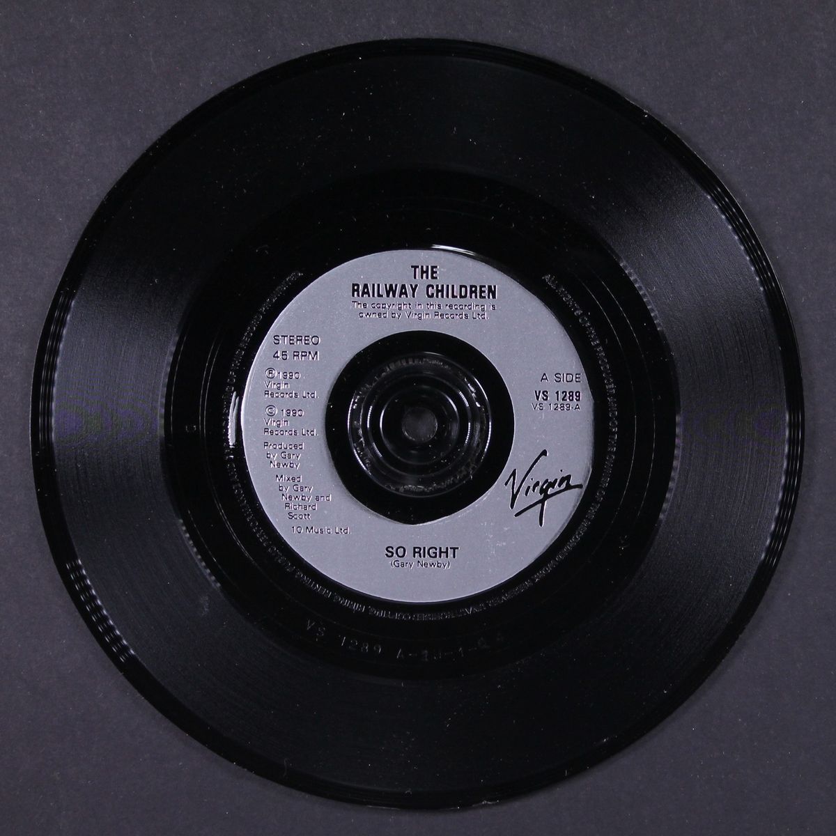 so right / so right (dakeyne mix) by RAILWAY CHILDREN