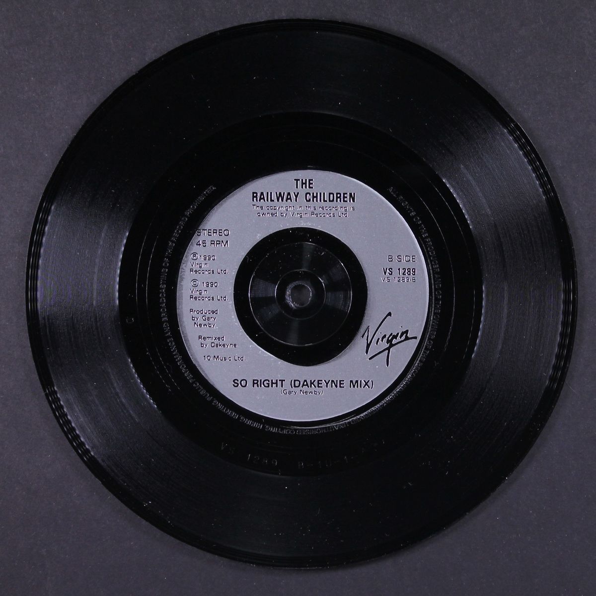so right / so right (dakeyne mix) by RAILWAY CHILDREN