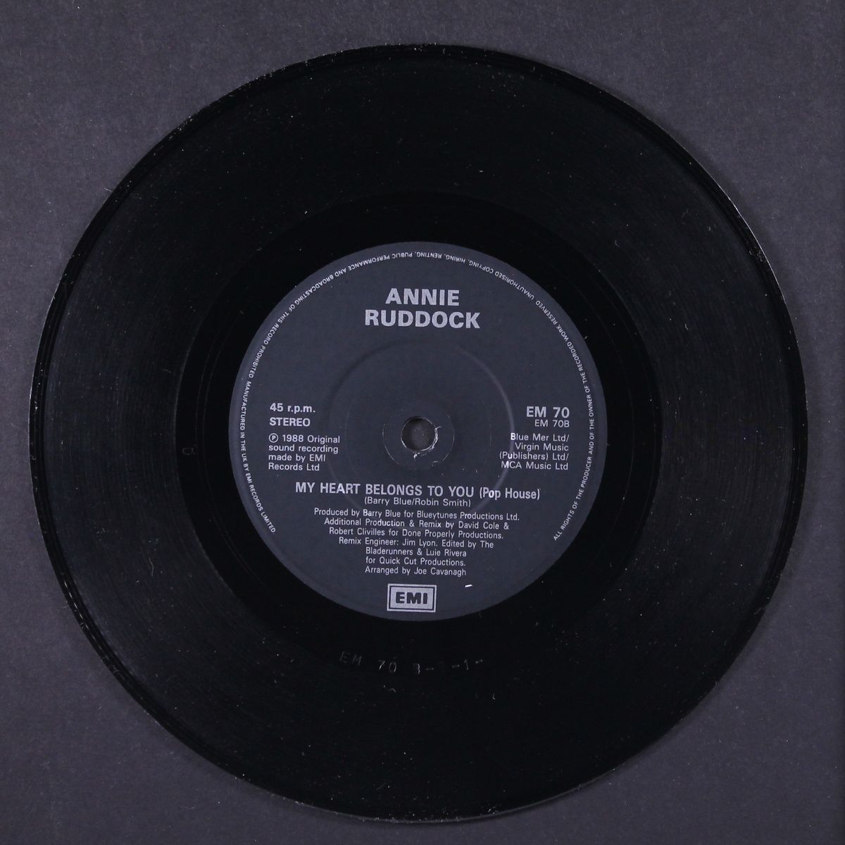 my heart belongs to you by ANNIE RUDDOCK