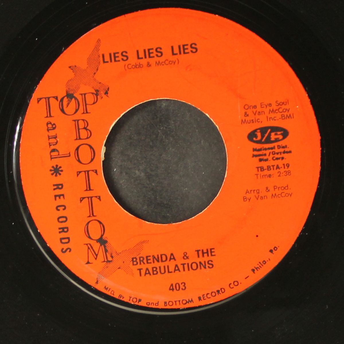 and my heart sang / lies lies lies by BRENDA & TABULATIONS