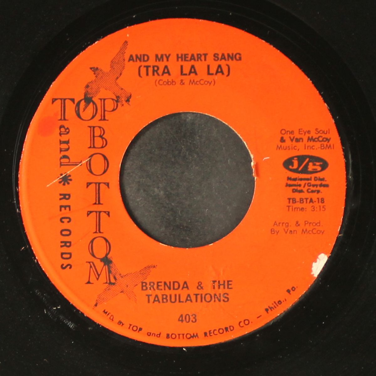 and my heart sang / lies lies lies by BRENDA & TABULATIONS