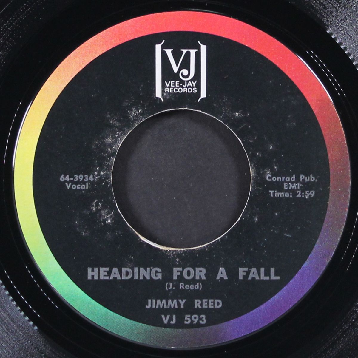 help yourself / heading for a fall by JIMMY REED