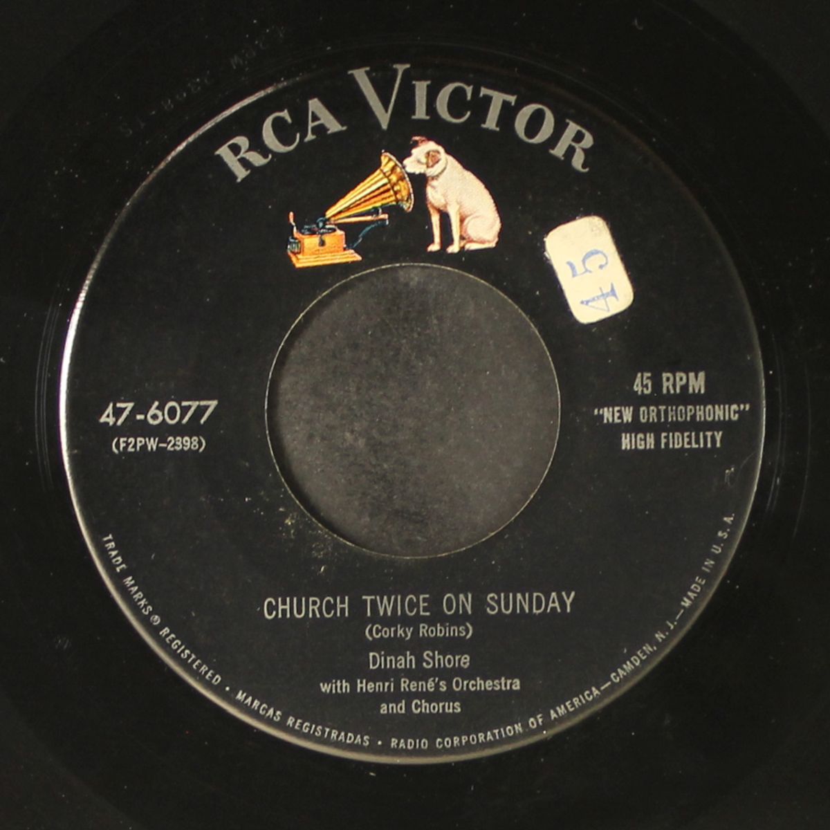 whatever lola wants / church twice on sunday by DINAH SHORE