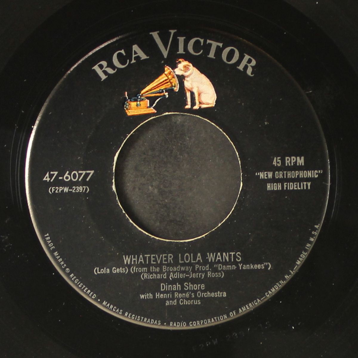 whatever lola wants / church twice on sunday by DINAH SHORE