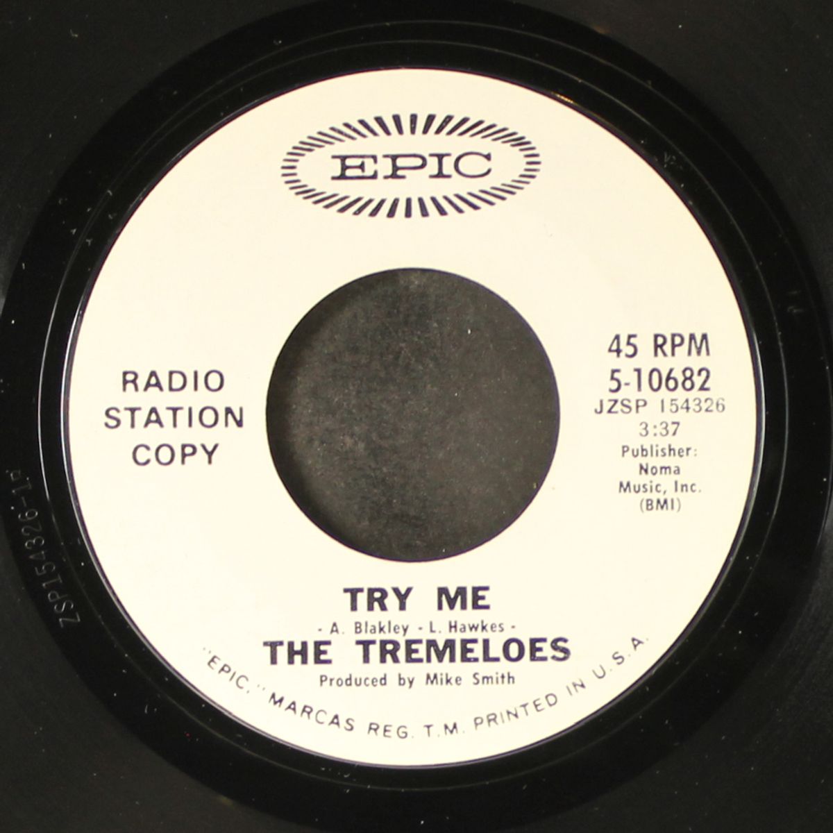 me and my life / try me by TREMELOES