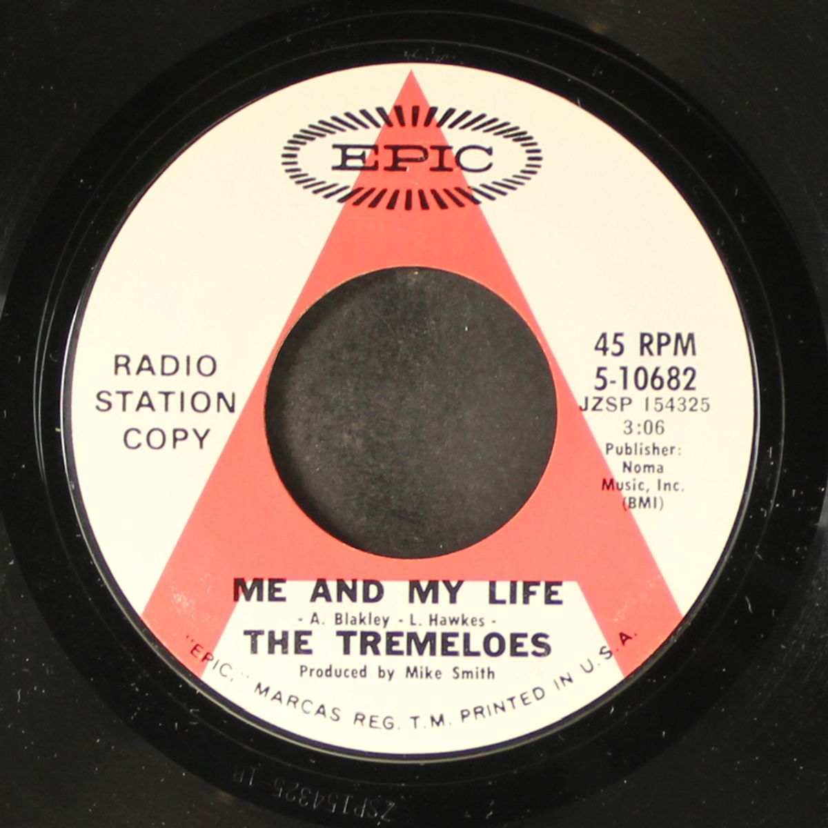 me and my life / try me by TREMELOES