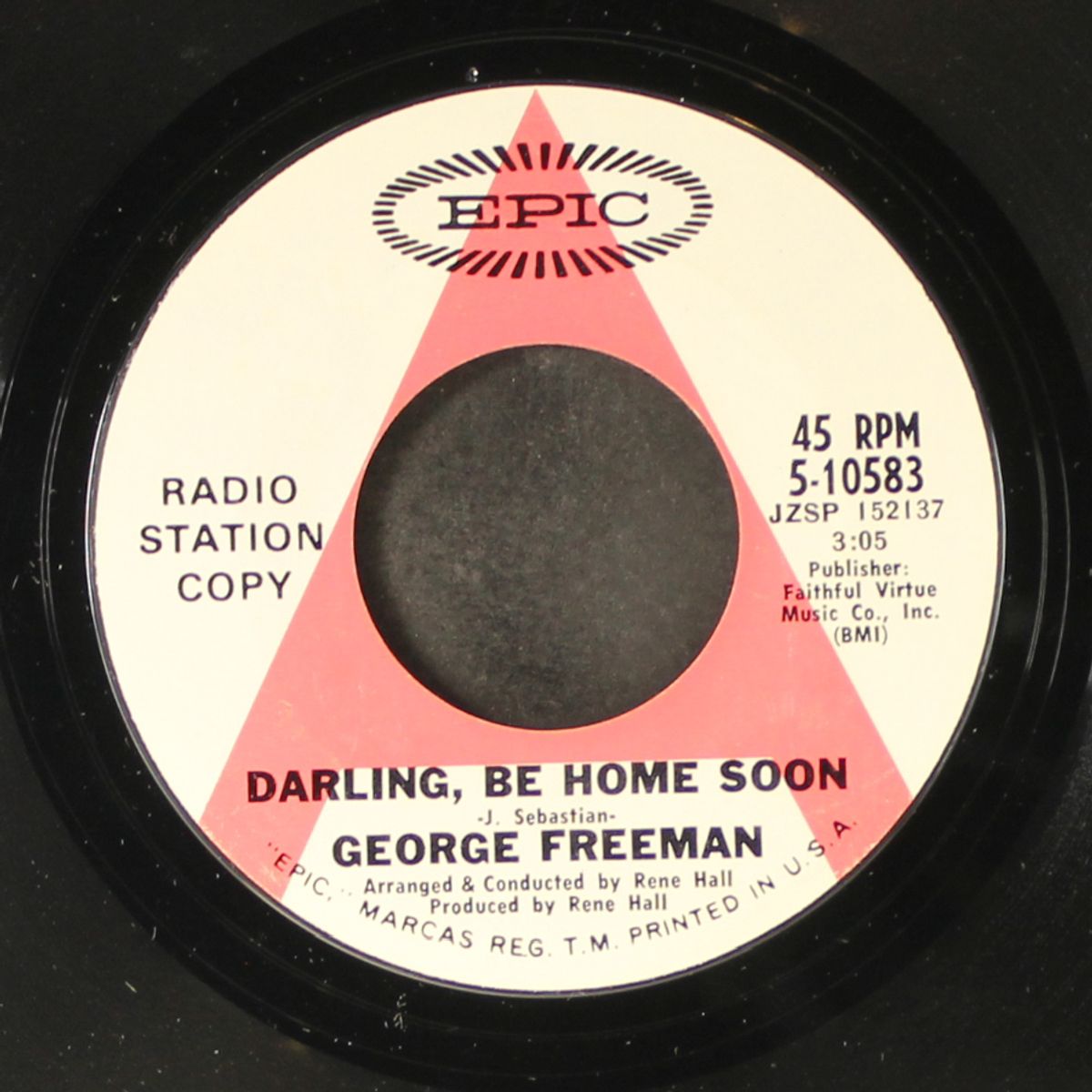 darling, be home soon / my darling, my darling by GEORGE FREEMAN