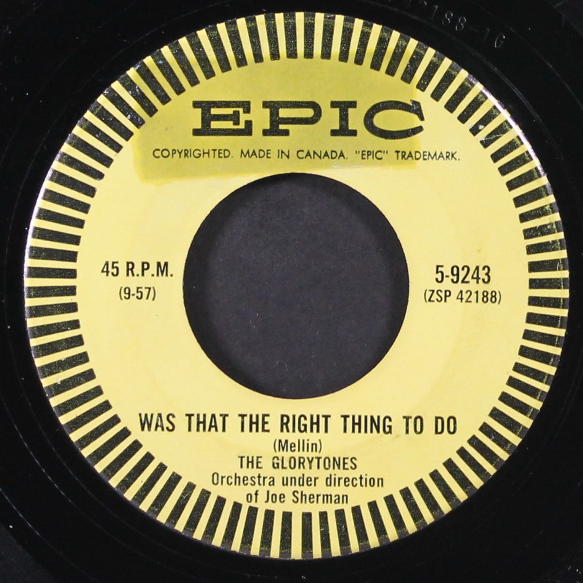 you only came back to hurt me / was that the right thing to do by GLORYTONES