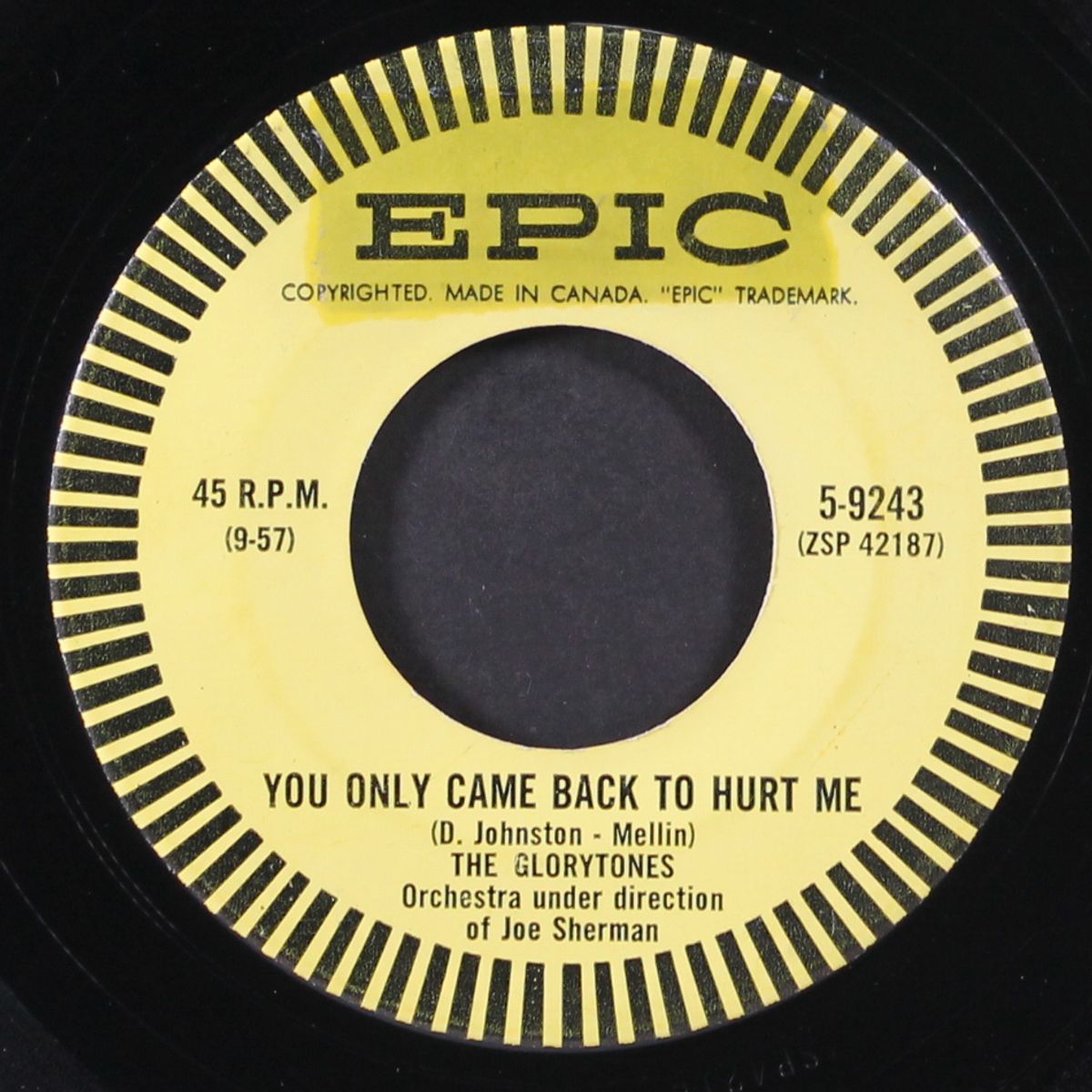 you only came back to hurt me / was that the right thing to do by GLORYTONES