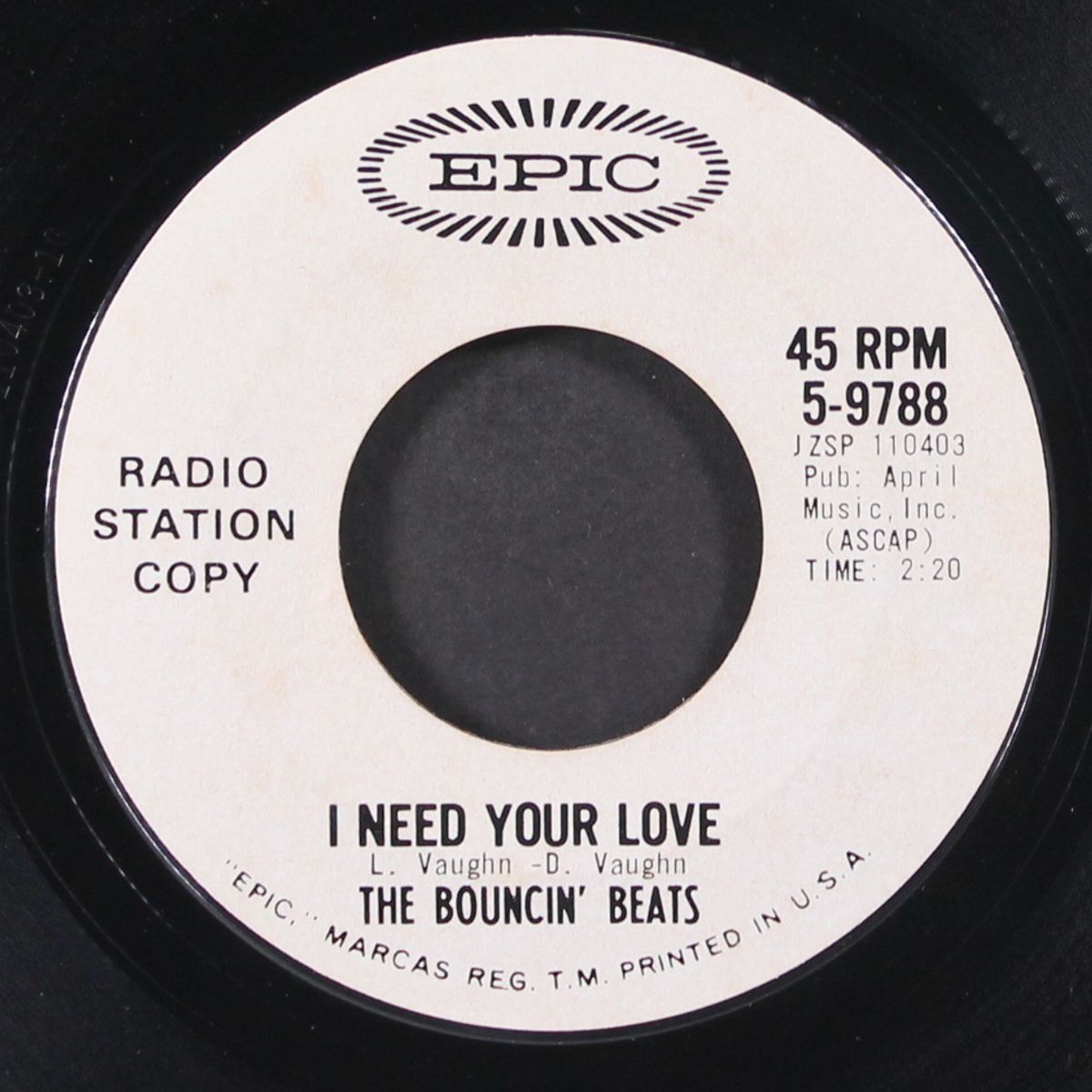 the bounce / i need your love by BOUNCIN' BEATS