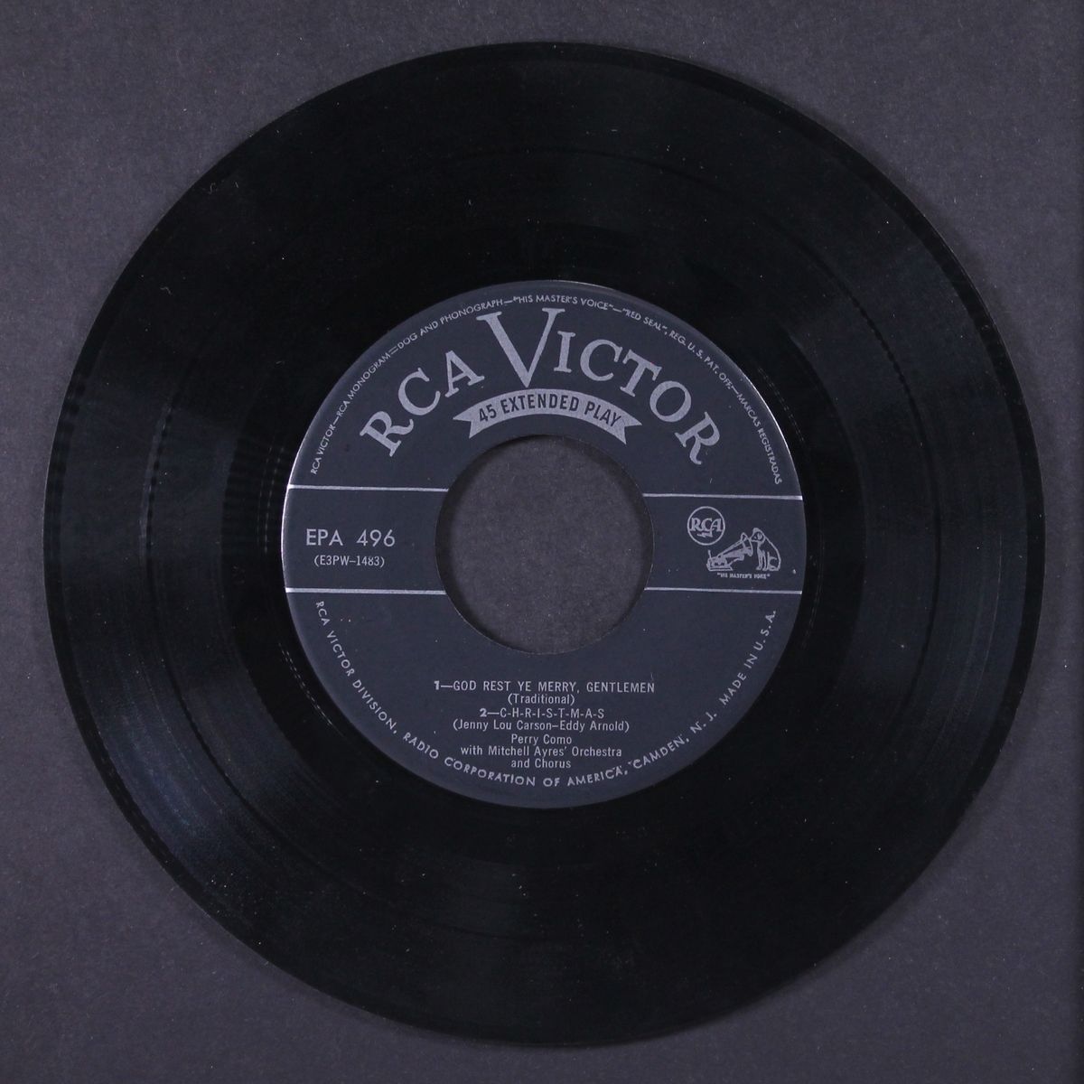around the christmas tree by PERRY COMO