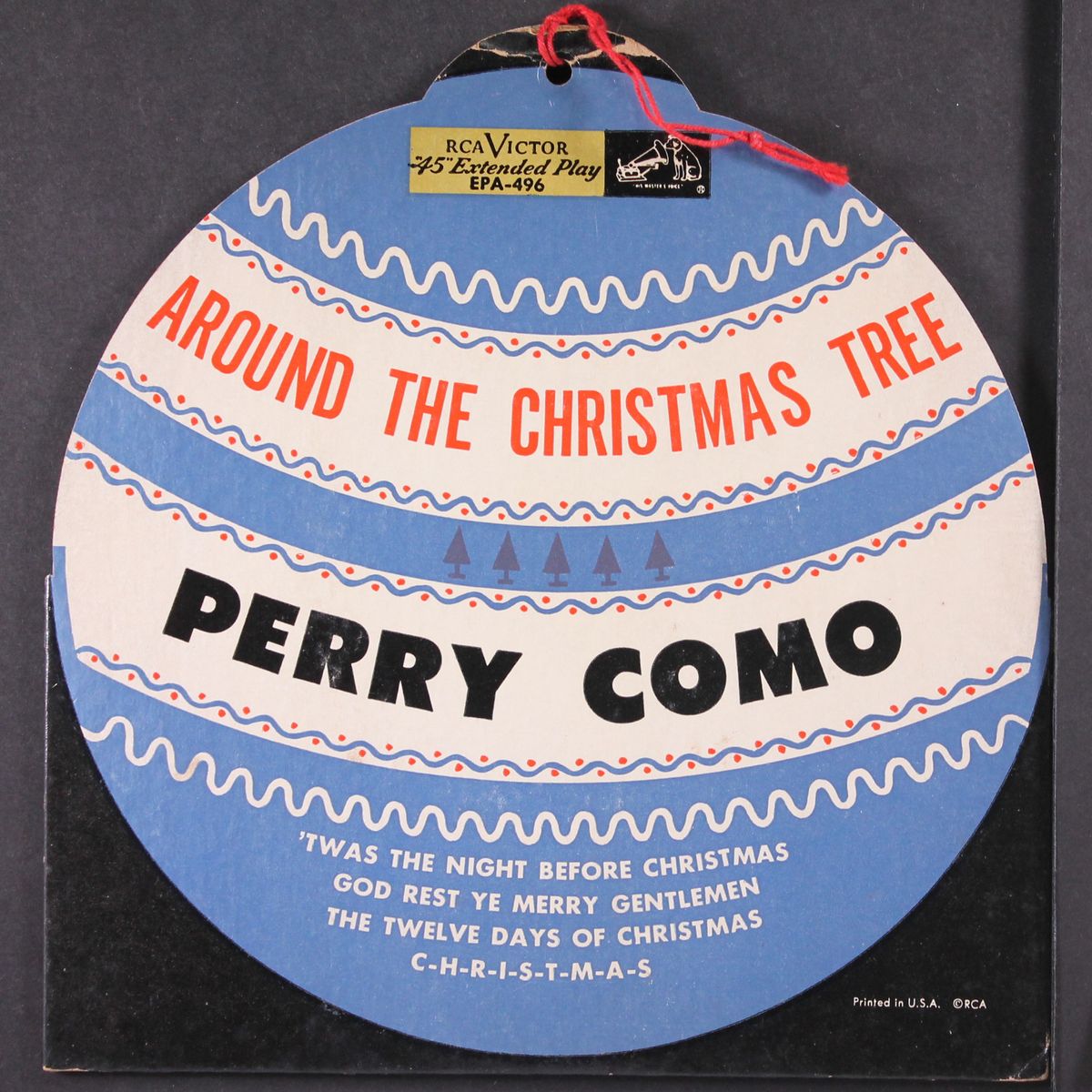 around the christmas tree by PERRY COMO
