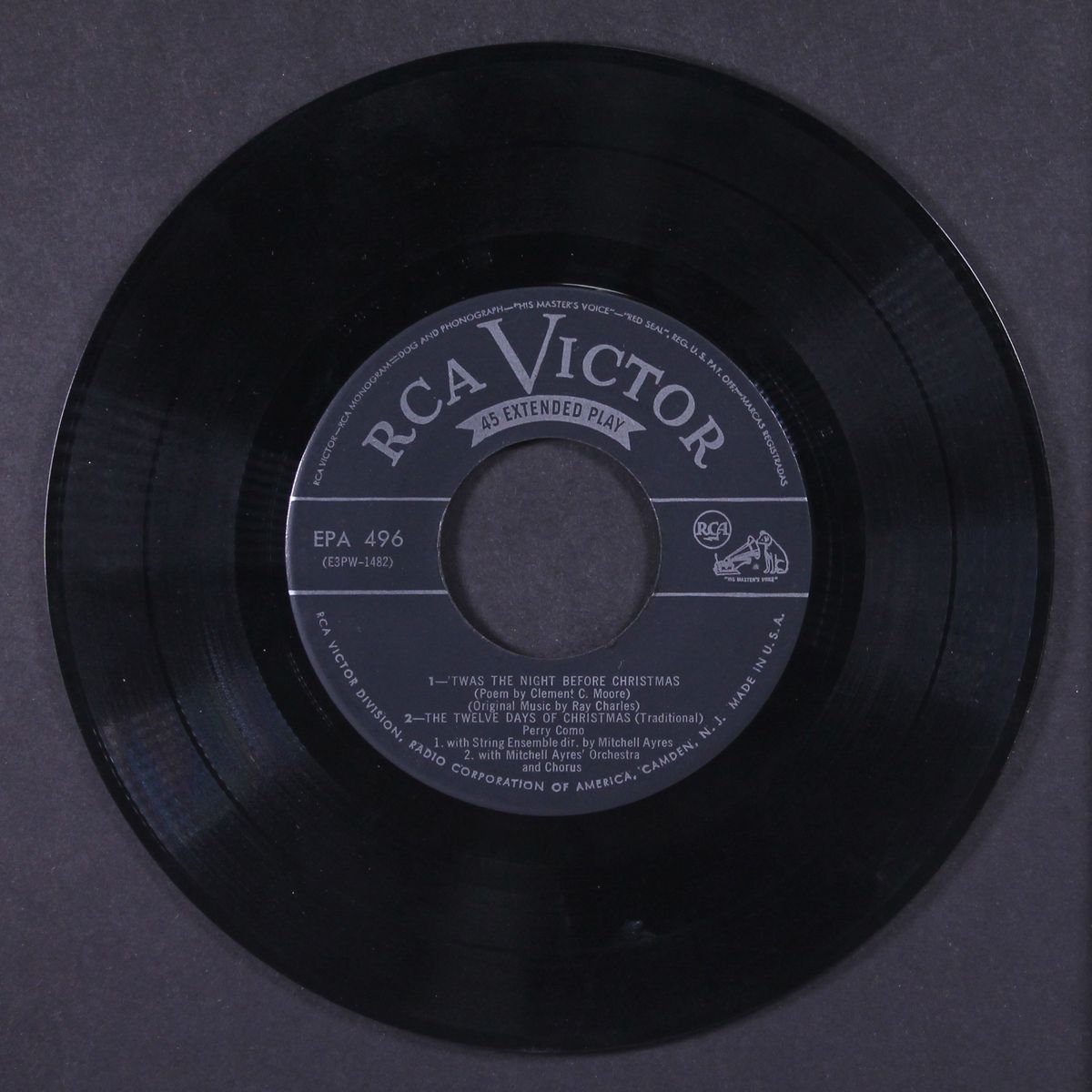 around the christmas tree by PERRY COMO