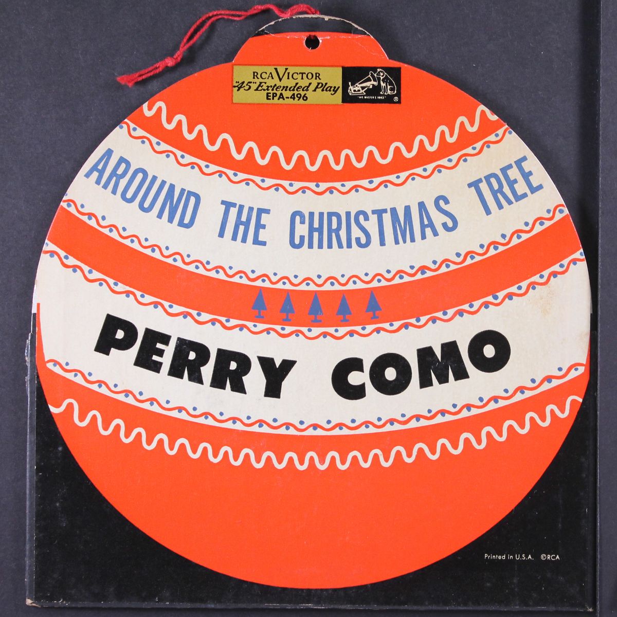 around the christmas tree by PERRY COMO