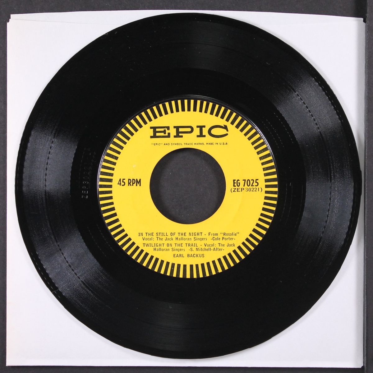 pickin' in the rough by EARL BACKUS