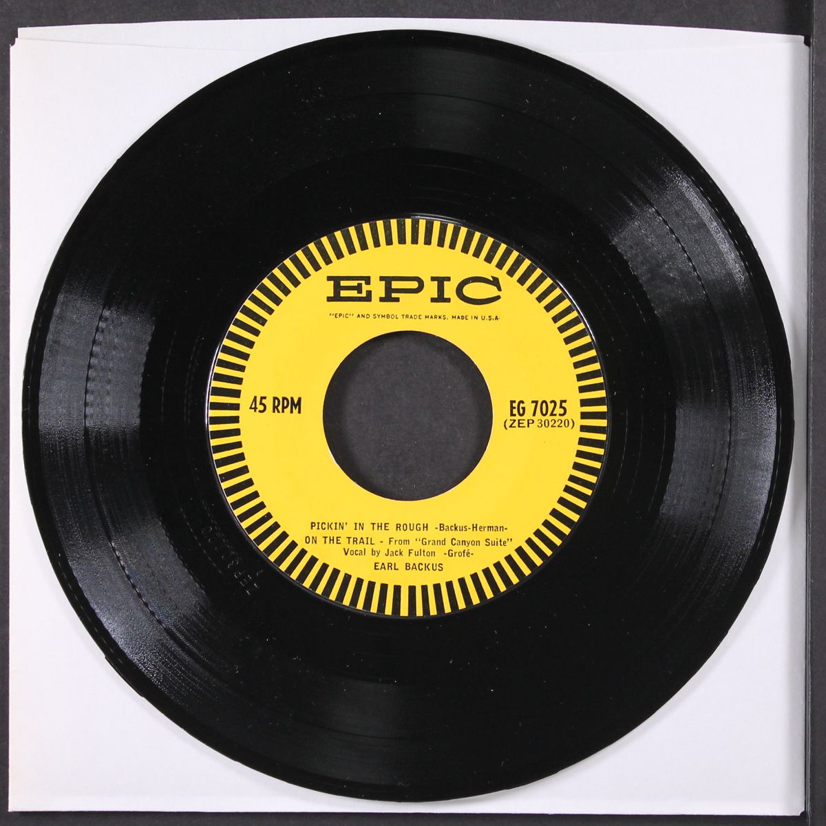 pickin' in the rough by EARL BACKUS