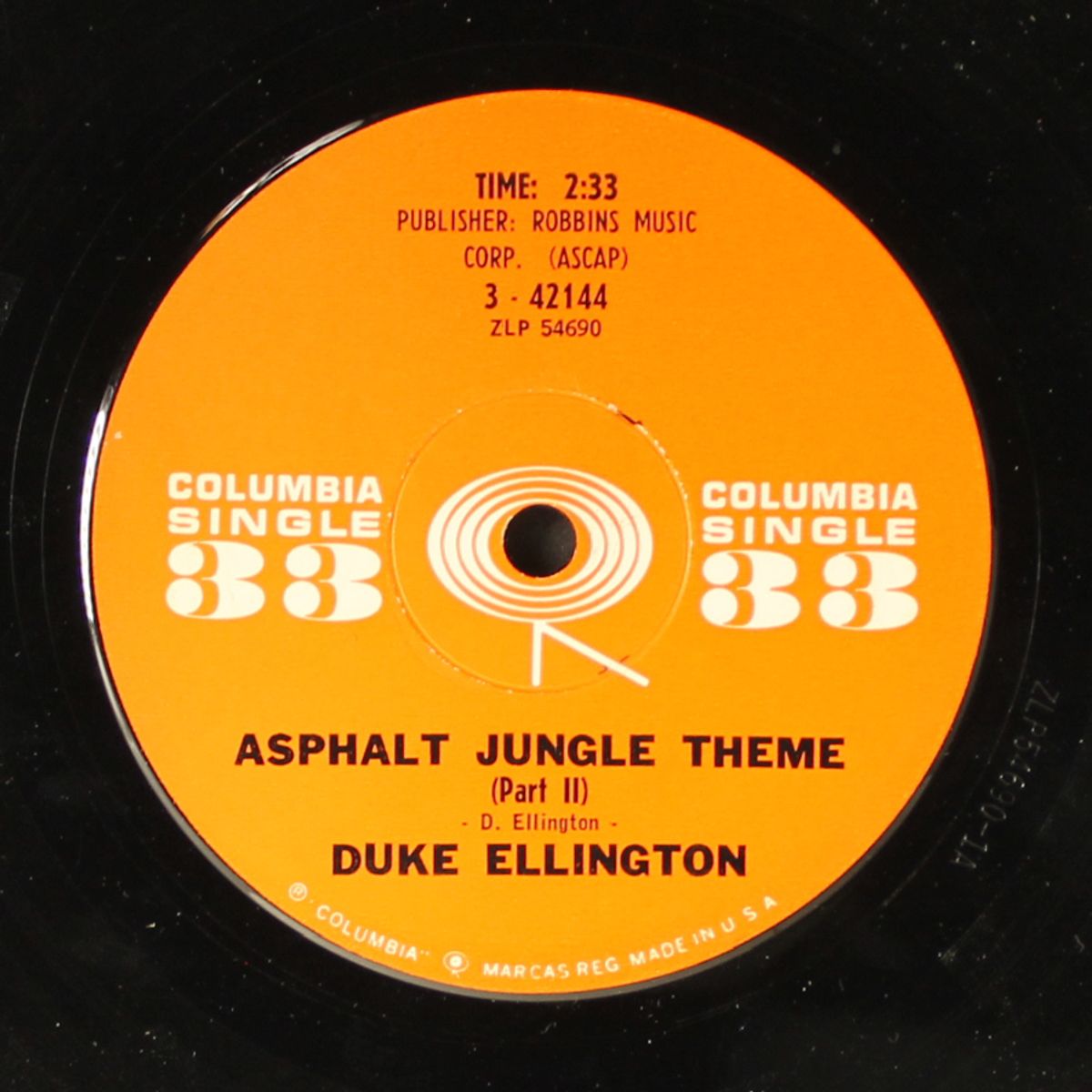 asphalt jungle theme / part 2 by DUKE ELLINGTON
