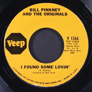 BILL PINKNEY & ORIGINALS