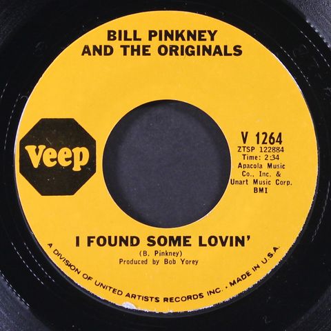 BILL PINKNEY & ORIGINALS