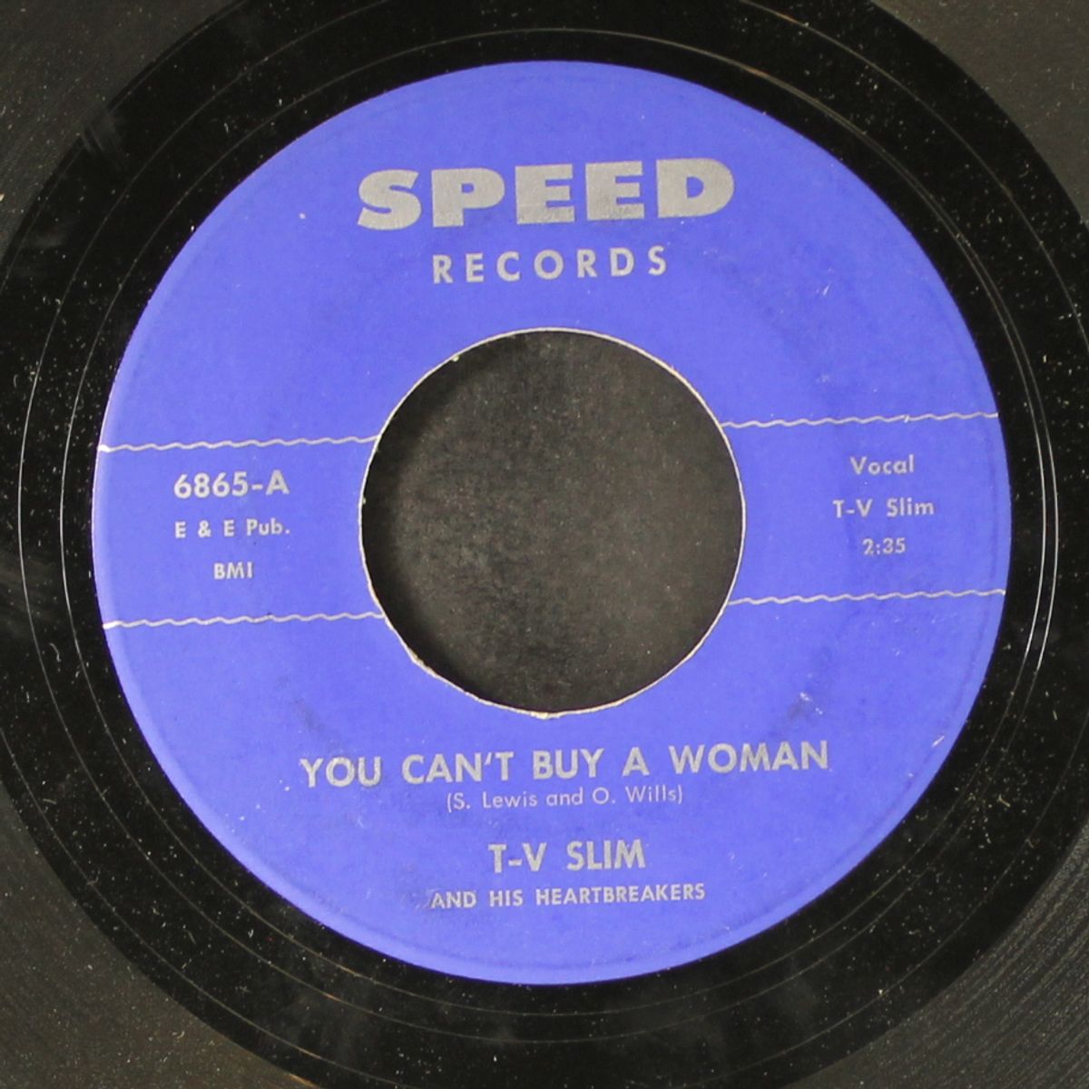 you can't buy a woman / tired of your cheatin' and lying by T-V SLIM