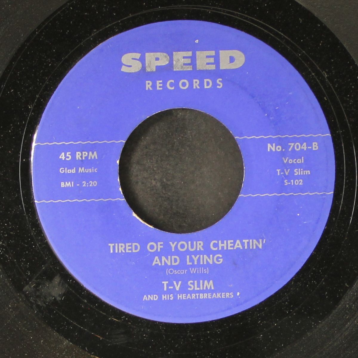 you can't buy a woman / tired of your cheatin' and lying by T-V SLIM