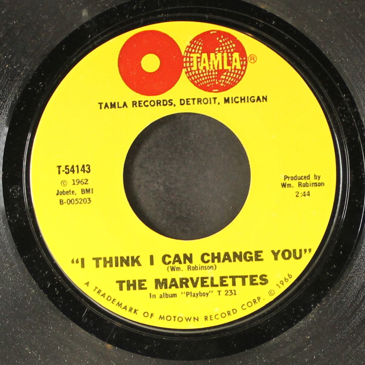 i think i can change you / the hunter gets captured by the game by MARVELETTES